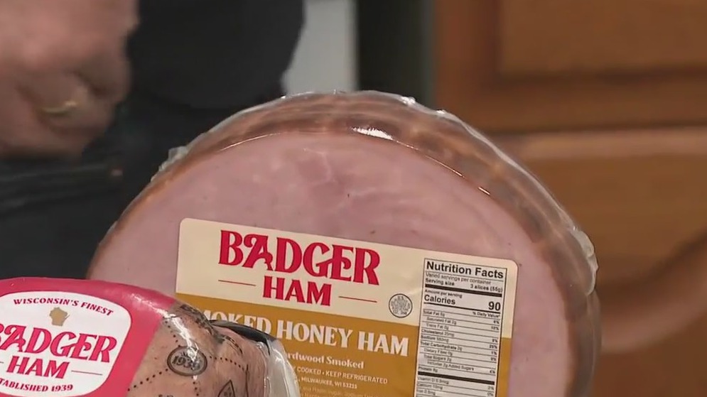 Special baked ham